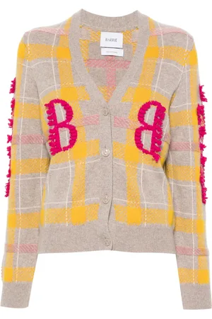 Barrie Cardigan à détail de logo