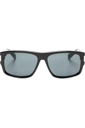 Saint Laurent Lunettes de soleil rectangulaire SL 689