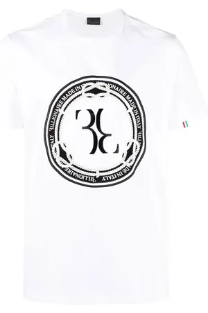 BILLIONAIRE T-shirt à logo imprimé