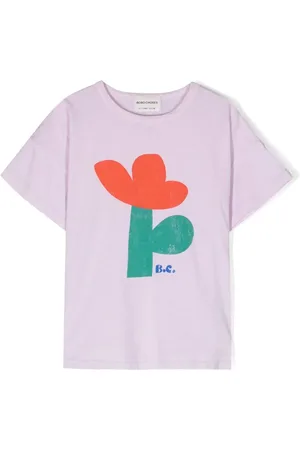 Bobo Choses T-shirt Sea Flower en coton biologique