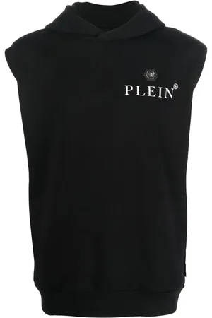 Philipp Plein Hoodie Hexagon à logo imprimé