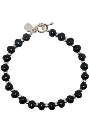Dower and Hall Bracelet serti de perles à fermoir en T