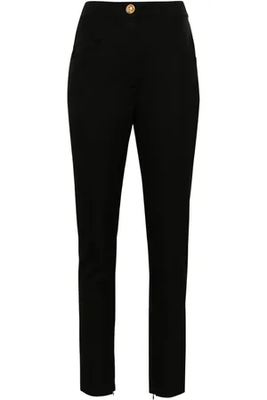 Balmain Pantalon de costume à coupe fuselée