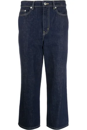 Kenzo Jean court Sumire à coupe ample