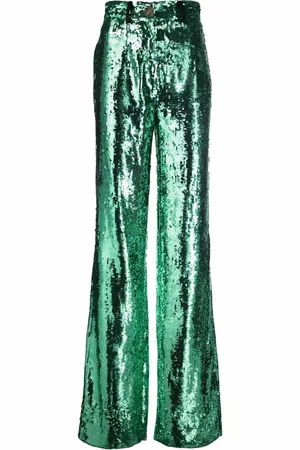 Philipp Plein Pantalon ample à sequins