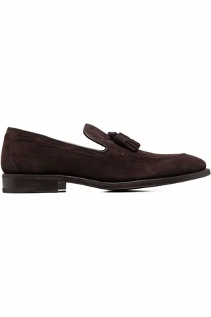 HENDERSON BARACCO Mocassins à bout en amande