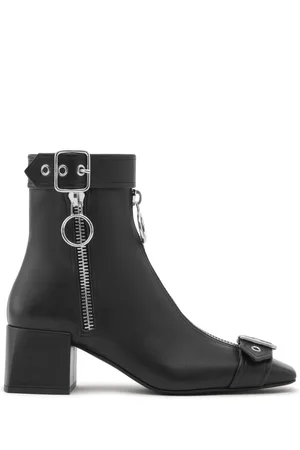 Courrèges Bottines Gogo en cuir