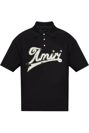 AMIRI Polo à logo brodé