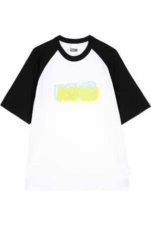 Izzue T-shirt en coton à imprimé graffiti