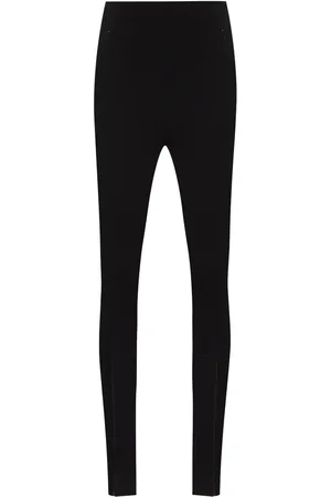 WARDROBE.NYC X Browns 50 legging à chevilles zippées
