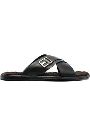 Tom Ford Sandales Wicklow en cuir