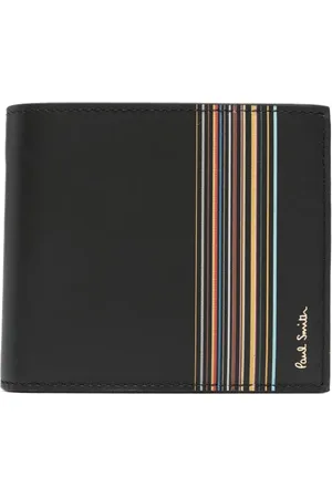Paul Smith Portefeuille en cuir à plaque logo