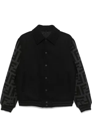 Fendi Veste bomber à motif FF