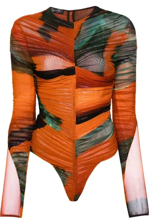 MUGLER Body à imprimé Archive