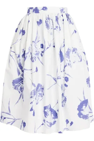 Erdem Jupe à fleurs