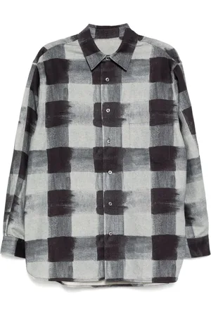 CROQUIS Chemise à carreaux