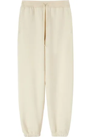 Jil Sander Pantalon de jogging à lien de resserrage