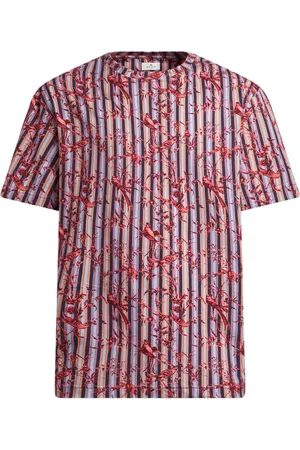 Etro T-shirt à rayures