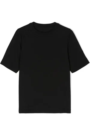Rick Owens T-shirt à coutures apparentes