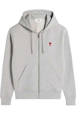 Ami Hoodie Ami de Coeur à fermeture zippée