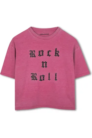 Zadig & Voltaire T-shirt à ornements strassés