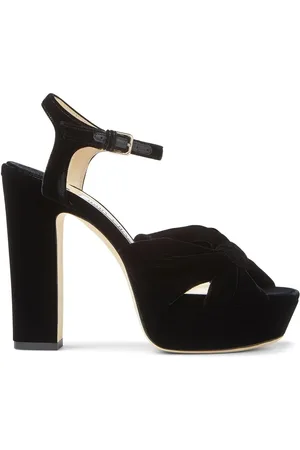 Jimmy Choo Sandales Heloise 120 mm à plateforme
