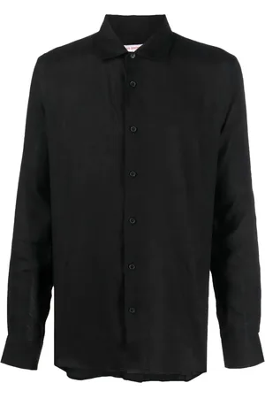 Orlebar Brown Chemise en lin Giles à manches longues