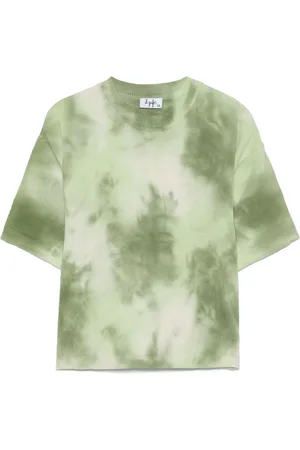 Il gufo T-shirt à imprimé abstrait
