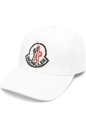 Moncler Casquette à logo appliqué