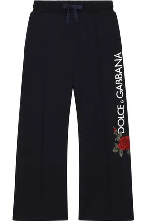 Dolce & Gabbana Pantalon de jogging à logo imprimé