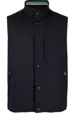 Paul Smith Gilet matelassé à boutons pression