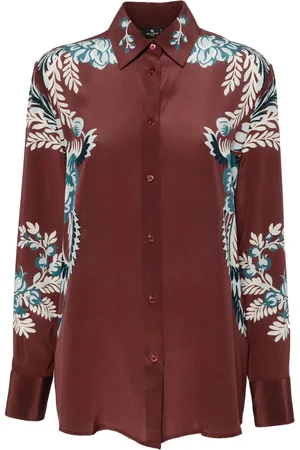Etro Chemise à fleurs