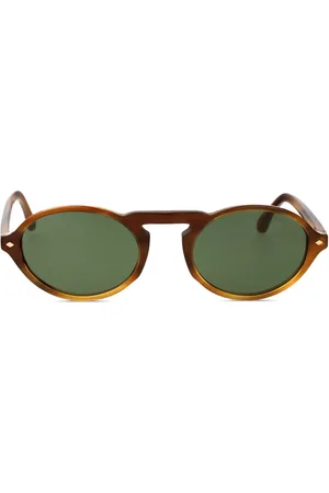 Giorgio Armani Lunettes de soleil à monture ronde