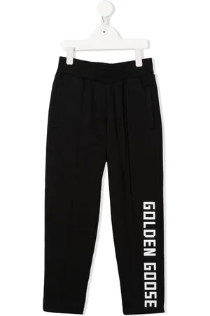 Golden Goose Pantalon de jogging à logo imprimé