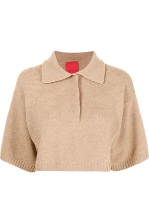 Cashmere In Love Chemise crop Demi en maille