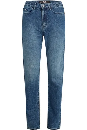 Karl Lagerfeld Jean à coupe droite