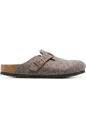 Birkenstock Chaussons Boston à boucles