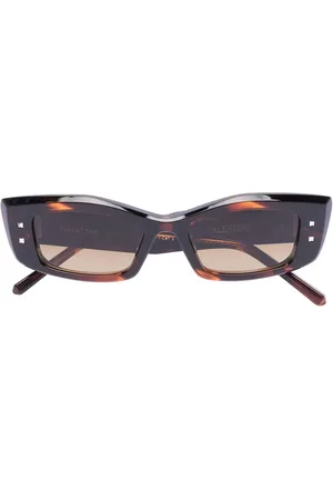 VALENTINO GARAVANI Lunettes de soleil à monture rectangulaire