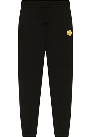 Kenzo Pantalon de jogging en coton à logo