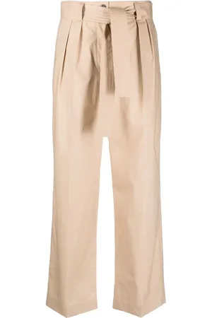 Woolrich Pantalon ample à détail de laçage