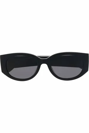 Alexander McQueen Lunettes de soleil à logo