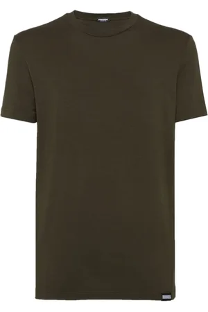 Dsquared2 T-shirt à logo brodé