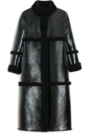 Apparis Manteau Tilly en fourrure artificielle