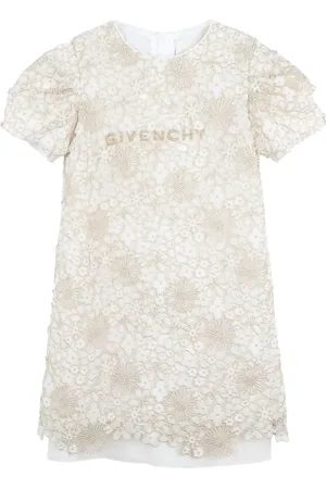 Givenchy Robe à logo brodé