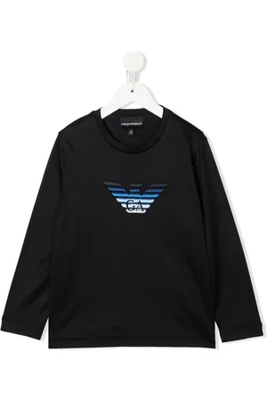 Emporio Armani T-shirt à logo brodé