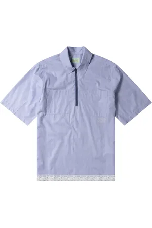 ARIES Polo à col zippé