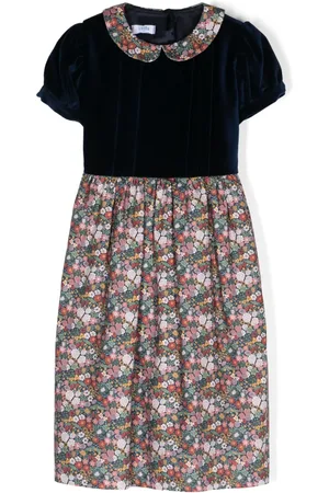 SIOLA Robe à fleurs imprimées