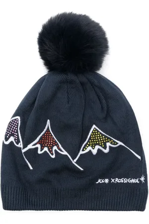 Rossignol X JCC bonnet à ornements en cristal