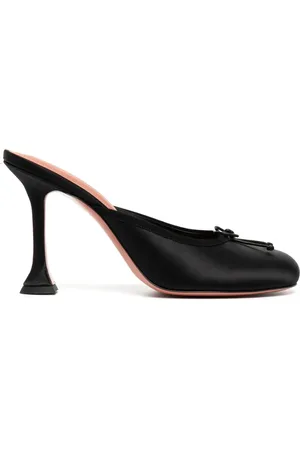 Amina Muaddi Mules Lila 95 mm
