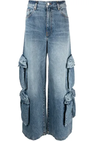 AMIRI Jean Baggy à coupe ample